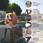 Big Sale Pet Carrier  Wheels  Soft Sided Telescopic Handle  Dog Stroller M   S