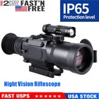 Pq1w Digital Night Vision Rifle Scope     Infrared Monocular For Hunting