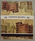 Palm Restaurant Matchbook Matches York City Ny Vintage Unstruck  New Old Stock