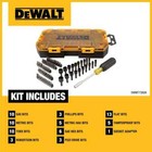 Dewalt 1 4 In  Multi-bit And Nut Driver Set  70-piece 