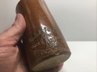 Antique G  Leigh Trademark Stoneware Ginger Beer Bottle 