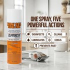 Barbicide Clippercide Spray Disinfectant Germs Lubricant Barber Hair Clippers
