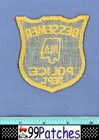 Bessemer  2 Patches Lot Old  Alabama Police Patch Marvel City Phoenix Fire 9j