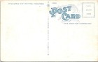 View From Poland Spring House  South Poland  Maine Postcard - Tichnor