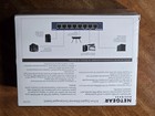 Netgear Prosafe Gs108 8-port Gigabit Ethernet Desktop Switch - New Sealed
