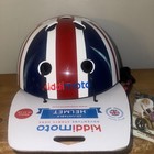 Kiddimoto Child Helmet Kids Bike Scooter British Design Nwt