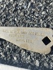 1920 Excelsior Dealer Key Chain Indian Motorcycle Harley Davidson Antique