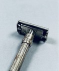 Vintage Gillette Fat Boy F-1 Adjustable 1-9 Double Edge Safety Razor 1960s Usa