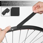 700c Bike Bicycle Wheel Rim Strip Rim Tape Liner Inner Tube Band Pvc Black Pair