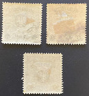 Poland 1919 Scott  32-37-40 Used  Cv  31 00  8-19