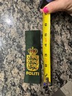 Denmark Police Shoulder Patch Or Rank Slide
