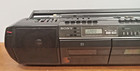 Vintage Sony Cf-dw50 Dual Cassette radio Boombox - Tested  Fully Functional 