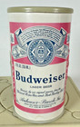Vintage Budweiser Beer Can Am Transistor Radio - Made In Hong Kong Works