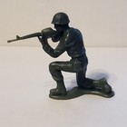 Vintage Tim-mee Green Usa American Toy Soldier Army Man 60mm Figure Figurine