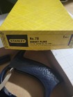 Stanley No  78  rabbet  Plane 1-1 2in Steel Blade 8-1 2in Long