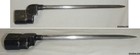 Ww2 Enfield No4 Mk11 Pig Sticker Spike Bayonet W metal Scabbard