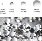 140 000 Clear Big Water Gel Beads Vase Fillers Floral Beads  Water Gel Beads Vas