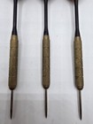 Vintage Brass Dart Set With Flights - 18g