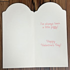 Vintage Muppet Hallmark Kermit   Miss Piggy Valentine s Day Valentine Card 1982