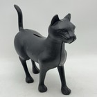 Cast Iron Vintage Black Cat Bank 9    Figurine Doorstop Home Decor