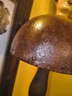 Fine Antique Cervelliere War Helmet Medieval Knight Sword Armor Armour 