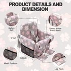 Padded Shopping Cart Cover For Baby   Toddler  High Chair Cover With Soft Thi   