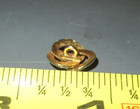 Vintage Chanel Gold Rings Button