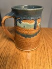 Beer Stein Mug - Signed By Artist Mahan - 18oz Capacity