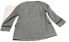 Vintage Us Army Class Men Green Dress Coat Jacket Size 44r Button Up Uniform