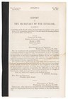 1850 Mapping The Gila River Mexico-us Border After The Mexican-american War