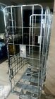 Utility Trolly Package Handling Restocking Cart Warehouse Commercial Equipment