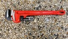 Ridgid Heavy Duty Red 18 Inch Pipe Wrench Steel The Ridge Tool Made In Usa