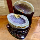 22 48lb Top Natural Amethyst Geode Quartz Crystal Cornucopia Mineral Specimen