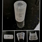 Box Batteries Adapter Switcher Adaptor Case  Battery Converter Aa To C Size 20pc