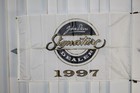 Vintage Original Genuine John Deere Signature Dealer 1997 Flag Mint Condition 