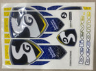 Cobra Extreme Edition Sg Cricket Bat Stickers -sg Bat Sticker