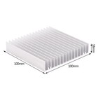 Aluminum Heat Sink Led Radiators Suitable For Computer Power Supply Ic Power    