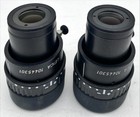 Pair Of Leica 16x Microscope Eyepieces 10445301 Stereo - Excellent Condition