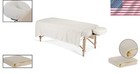 Pre-shrunk Flannel Massage Table Sheet Set - Durable Comfort For Professionals