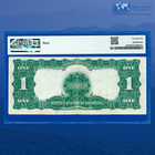 Fr 236 1899  1 One Dollar Silver Certificate  black Eagle   Pmg Vf 25  56038