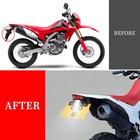 Fender Eliminator Led Tail Light Turn Signal For Honda Crf250l  rally 2013-2020