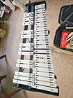 Majestic Glockenspiel Portable Set With Carrying Case  Drum Sticks  Mallets