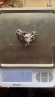 Rare  91 Gram Heart Shaped Argentina Meteorite Campo Del Cielo