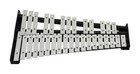 32 Note Glockenspiel Bell Kit Student Educational Percussion Kit With Tunable   