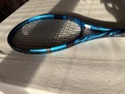 Babolat Pure Drive 2021  4 1 2  8 10 Condition  New Ultra Cable Strings  50lbs 