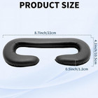 Vive Pro Face Cushion Pad Face Foam Replacement  Pu Leather Face Cover Pad Remov