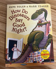 Talking Moving T-rex   How Do Dinosaurs Say Good Night   Count Board 1716books