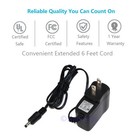 Power Supply Charger Cord Adapter For Omron Blood Pressure Cuff Bp Monitor 6v 1a