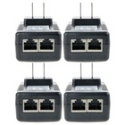 4x Poe Injector 24v 1a Wall Plug Ethernet Adapter Ip Phone Camera Power Supply
