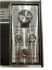 Toshiba Vintage Radio Model Rl-504f Vhf fm am marine Fully Functioning Japan